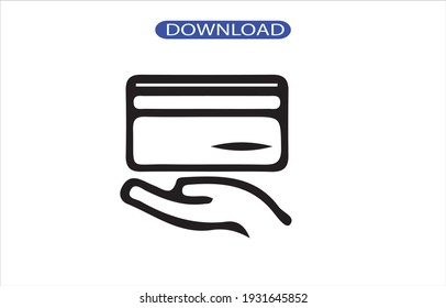 Icono de tarjeta o alta resolución de logotipo
