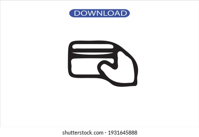 Icono de tarjeta o alta resolución de logotipo