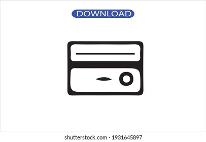 Icono de tarjeta o alta resolución de logotipo