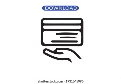 Card Icon or logo high resolution