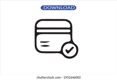 Card Icon or logo high resolution