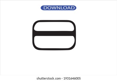 Icono de tarjeta o alta resolución de logotipo