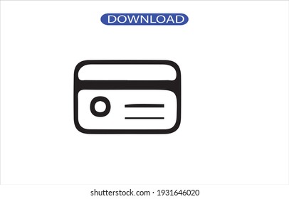 Card Icon or logo high resolution