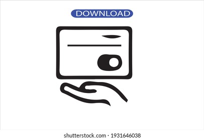Card Icon or logo high resolution