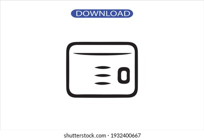 Card Icon or logo high resolution