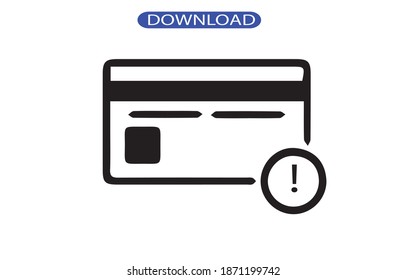 card icon or logo isolated sign symbol vector illustration - high quality black style vector icons.