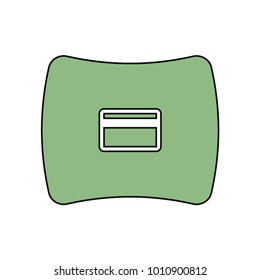 card  icon sign