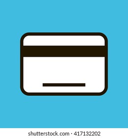 card icon. card sign
