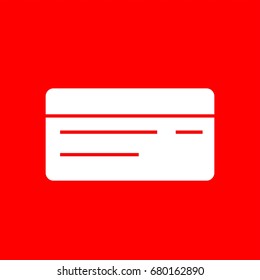 Card icon , sign design