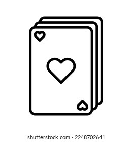 Card icon. sign for mobile concept and web design. vector illustration
