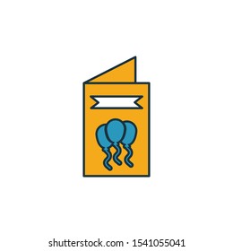 Card icon. Simple element from party icon icons collection. Creative Card icon ui, ux, apps, software and infographics.