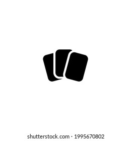 Card icon simple vector perfect illustration