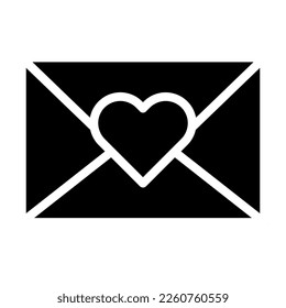 card icon solid style valentine illustration vector element and symbol perfect. Icon sign from modern collection for web.