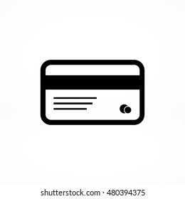 card icon, vector best flat icon EPS
