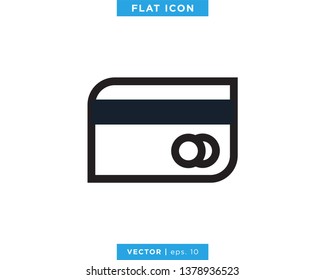 Card Icon Vector Logo design Template.