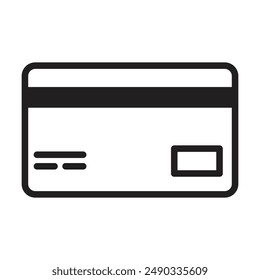 card icon vector on white background