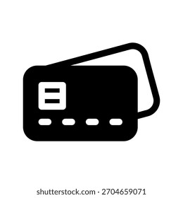 Ilustración de diseño de símbolo de Vector de icono de tarjeta