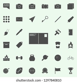 card icon. web icons universal set for web and mobile