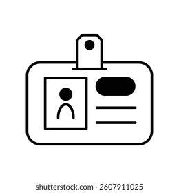 card icon with white background vector stock illustration