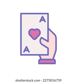 card icon for your website design, logo, app, UI.