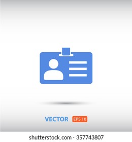 card id icon. One of set web icons