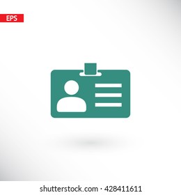 card id icon. One of set web icons