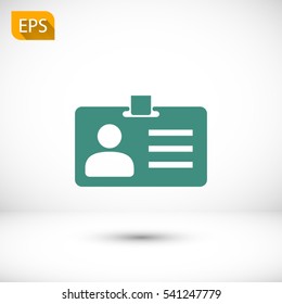 card id icon. One of set web icons