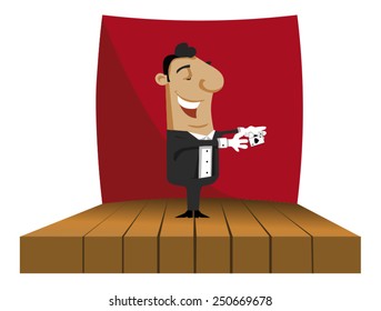 Card illusionist