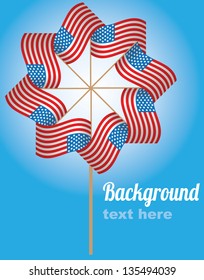 Card for Independence day