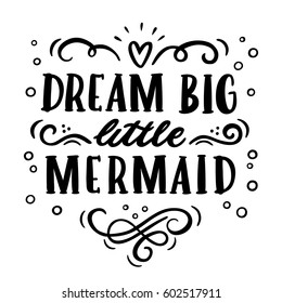 Mermaid Quote Images Stock Photos Vectors Shutterstock