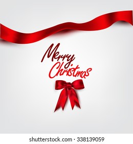 card with the inscription Mary Krismas