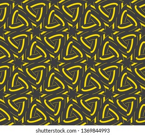 Card, Invitation, cover template design, line art background. and golden Abstract geometric pattern. Tribal ethnic ornament in arabic style. 