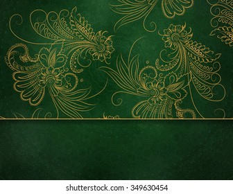 Card, invitation or menu with floral pattern. Vector vintage hand-drawn highly detailed round mandala elements. Luxury lace festive ornament card. Islam, Arabic, Indian, Turkish, Ottoman motifs