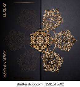 Card or invitation. Vintage decorative elements. Hand drawn background. Islam or Arabic and Indian motifs.