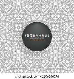 Card or invitation. Vintage decorative elements