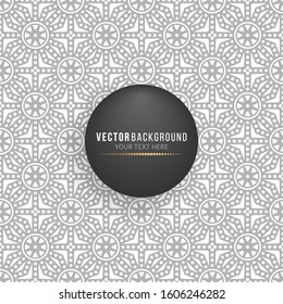 Card or invitation. Vintage decorative elements