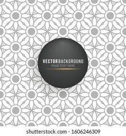 Card or invitation. Vintage decorative elements