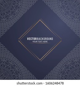 Card or invitation. Vintage decorative elements