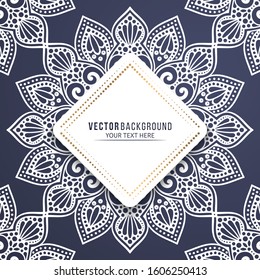 Card or invitation. Vintage decorative elements
