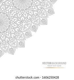 Card or invitation. Vintage decorative elements