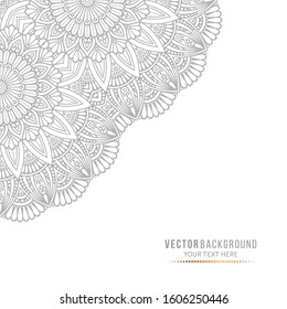 Card or invitation. Vintage decorative elements