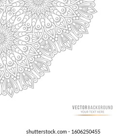 Card or invitation. Vintage decorative elements