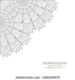Card or invitation. Vintage decorative elements