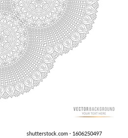 Card or invitation. Vintage decorative elements