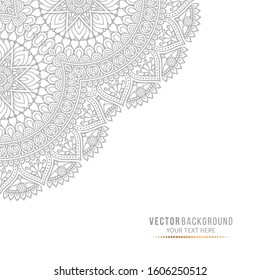 Card or invitation. Vintage decorative elements