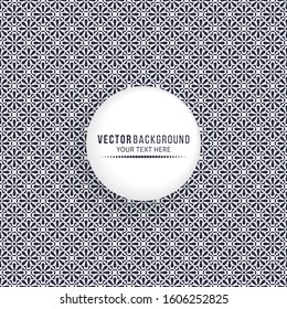 Card or invitation. Vintage decorative elements