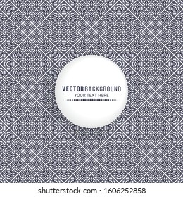 Card or invitation. Vintage decorative elements