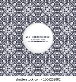Card or invitation. Vintage decorative elements