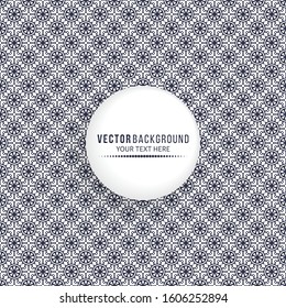 Card or invitation. Vintage decorative elements