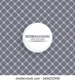 Card or invitation. Vintage decorative elements